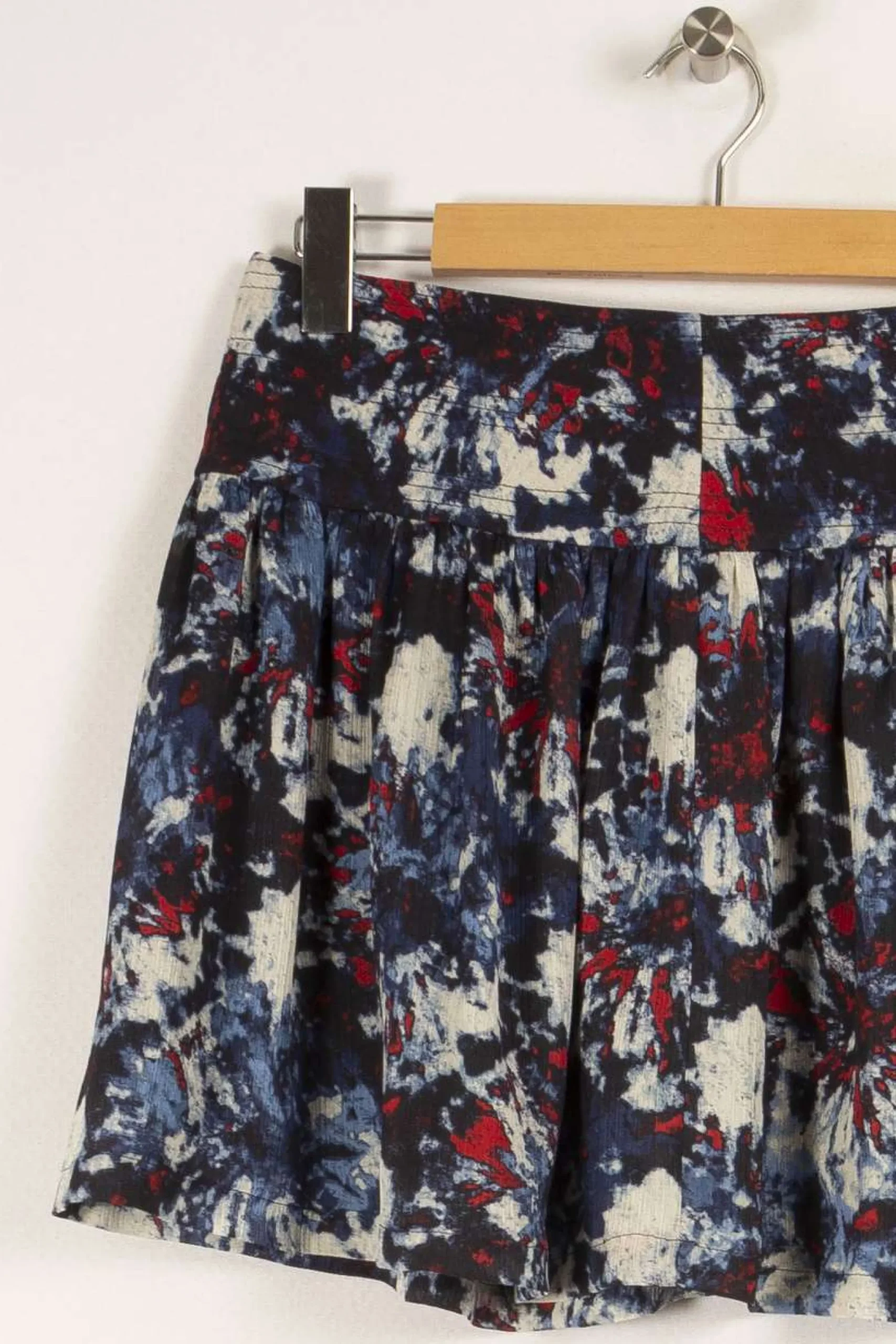 Cheap IKKS Jupe multicolore - Taille M/38 Bleu