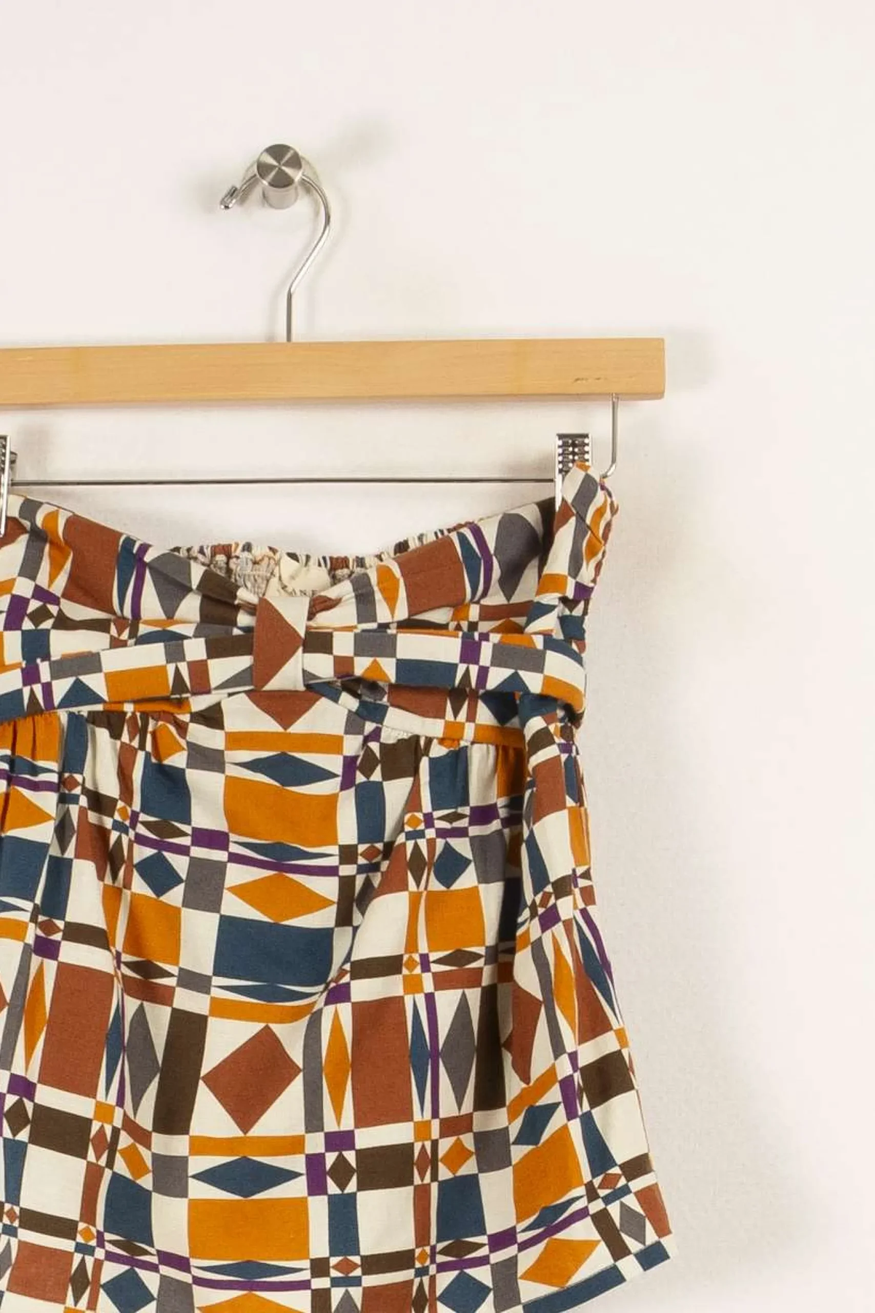 Outlet Sézane Jupe - Taille S/36 Multicolore