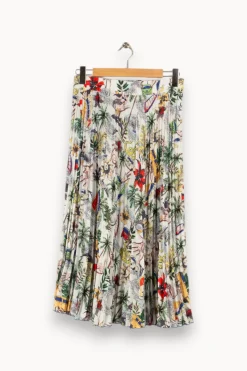 Store Bimba y Lola Jupe multicolore - Taille M/38 Blanc