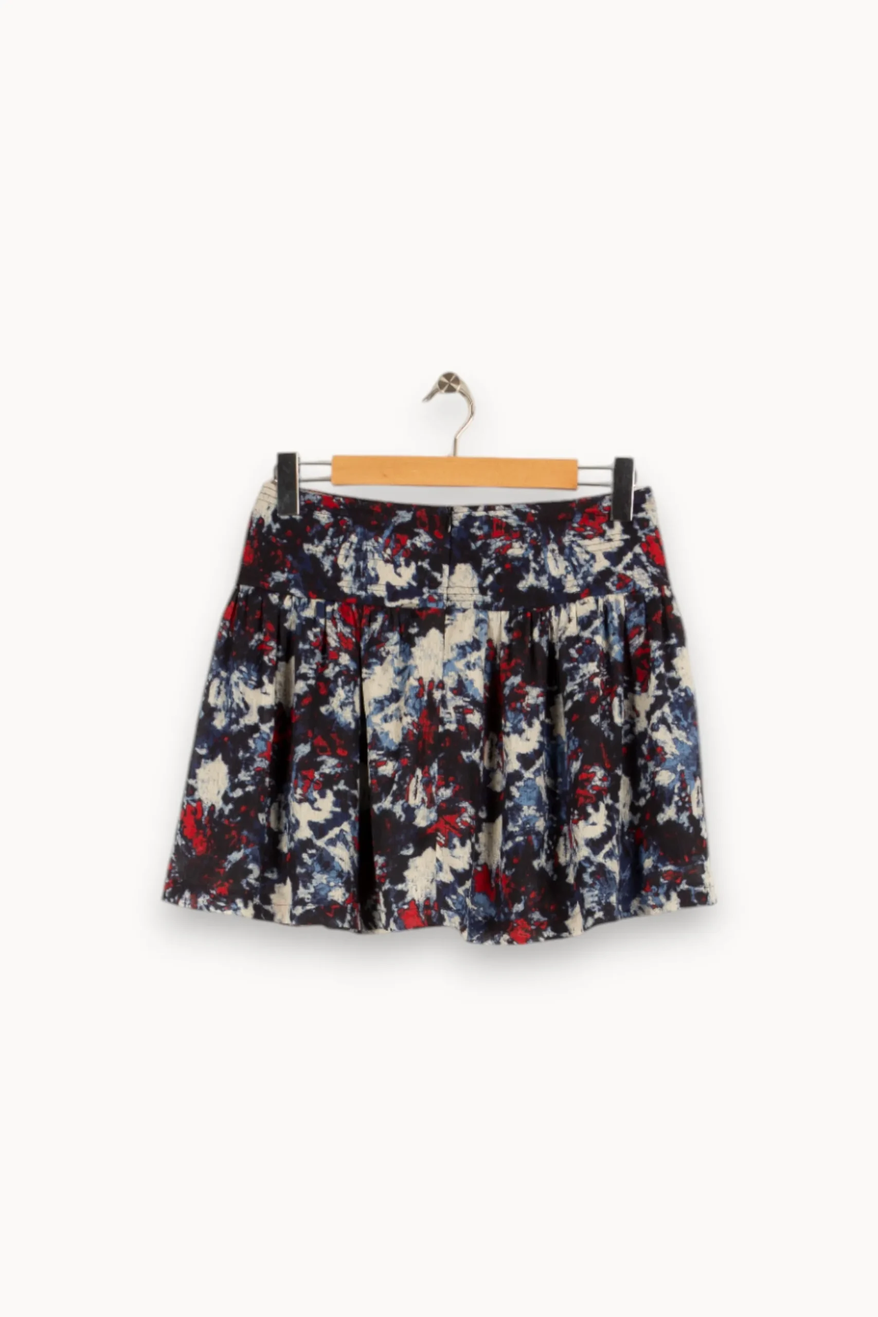 Cheap IKKS Jupe multicolore - Taille M/38 Bleu