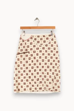 Fashion IKKS Jupe - Taille S/36 Multicolore