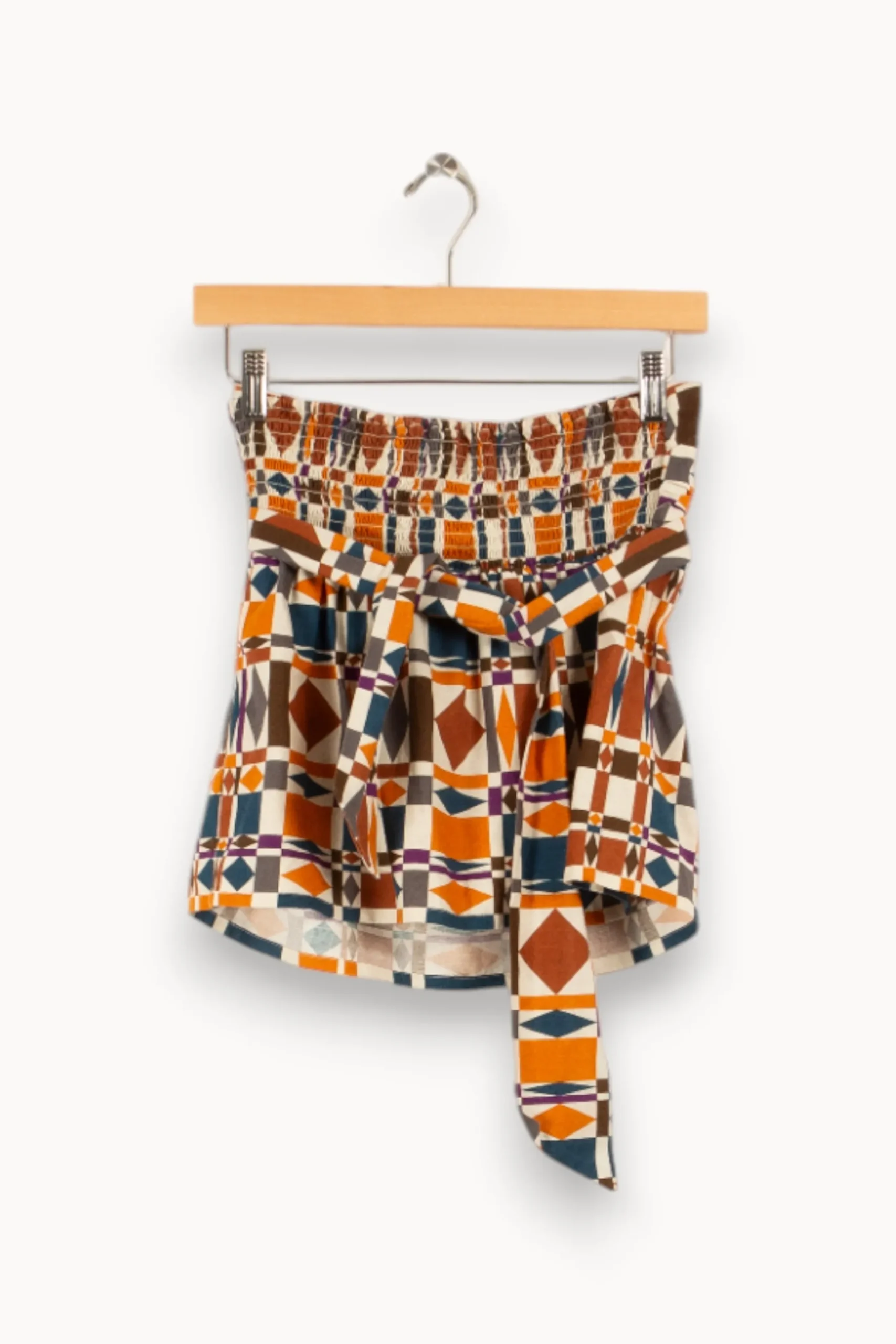 Outlet Sézane Jupe - Taille S/36 Multicolore