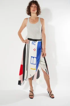 Clearance IKA Jupe Naïades - 36 Blanc