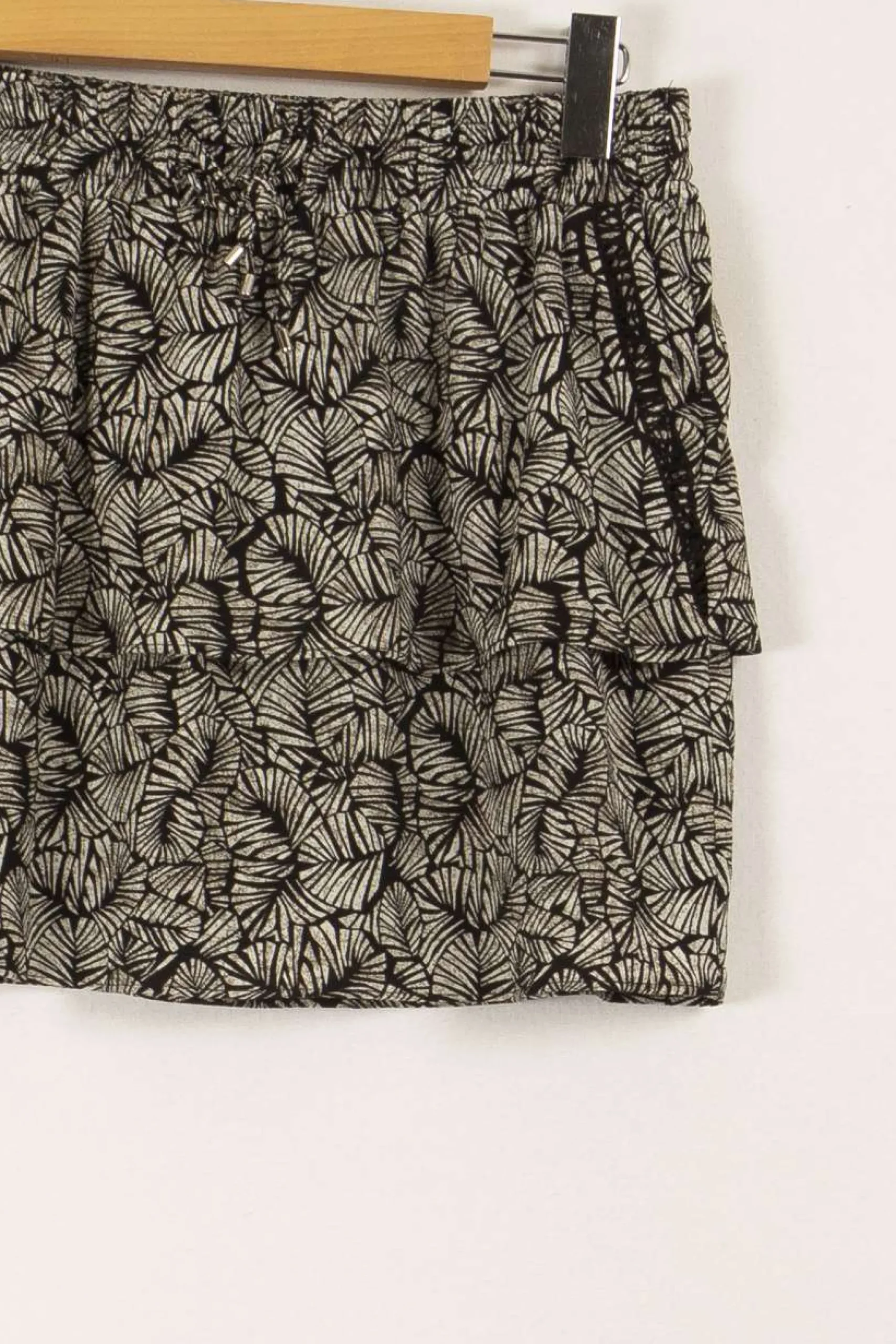 Best Sale IKKS Jupe et blanc - Taille L/40 Noir