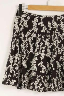 Cheap Sud express Jupe noir et blanc - Taille M/38 Multicolore
