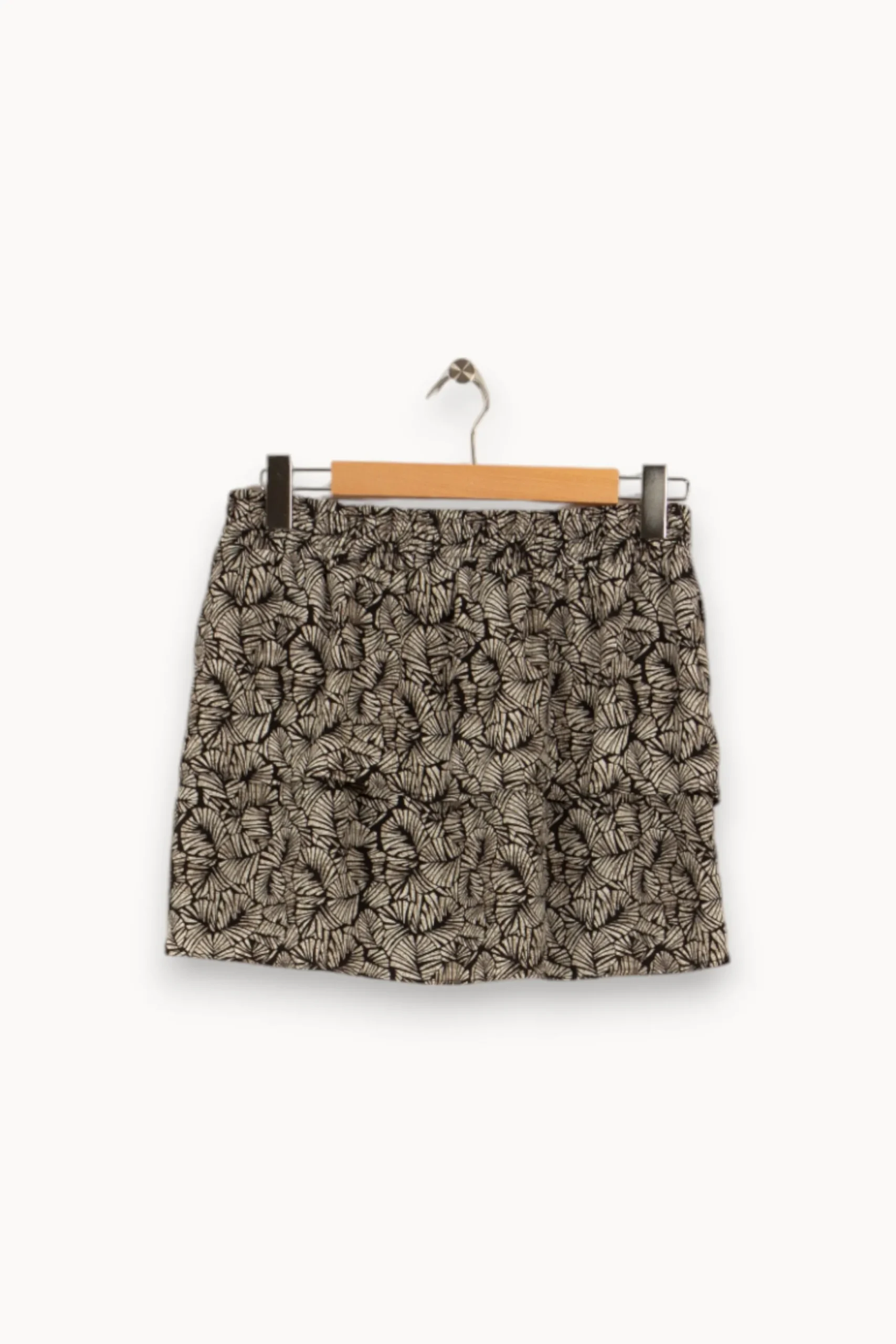 Best Sale IKKS Jupe et blanc - Taille L/40 Noir