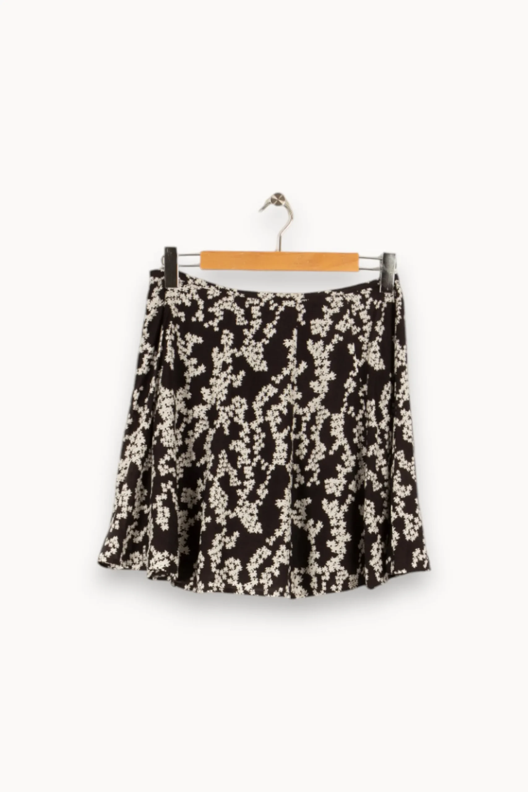 Cheap Sud express Jupe noir et blanc - Taille M/38 Multicolore