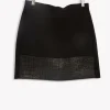 Sale Sandro Jupe e - T3 Noir