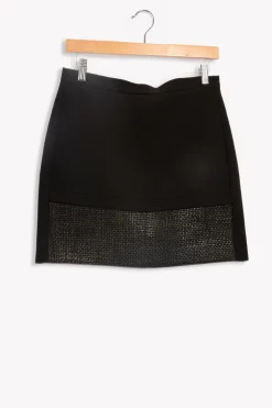 Sale Sandro Jupe e - T3 Noir