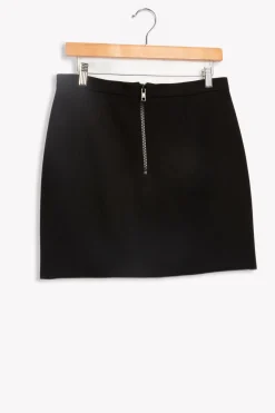 Sale Sandro Jupe e - T3 Noir