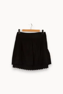 Online Comptoir des Cotonniers Jupe e - Taille L/40 Noir