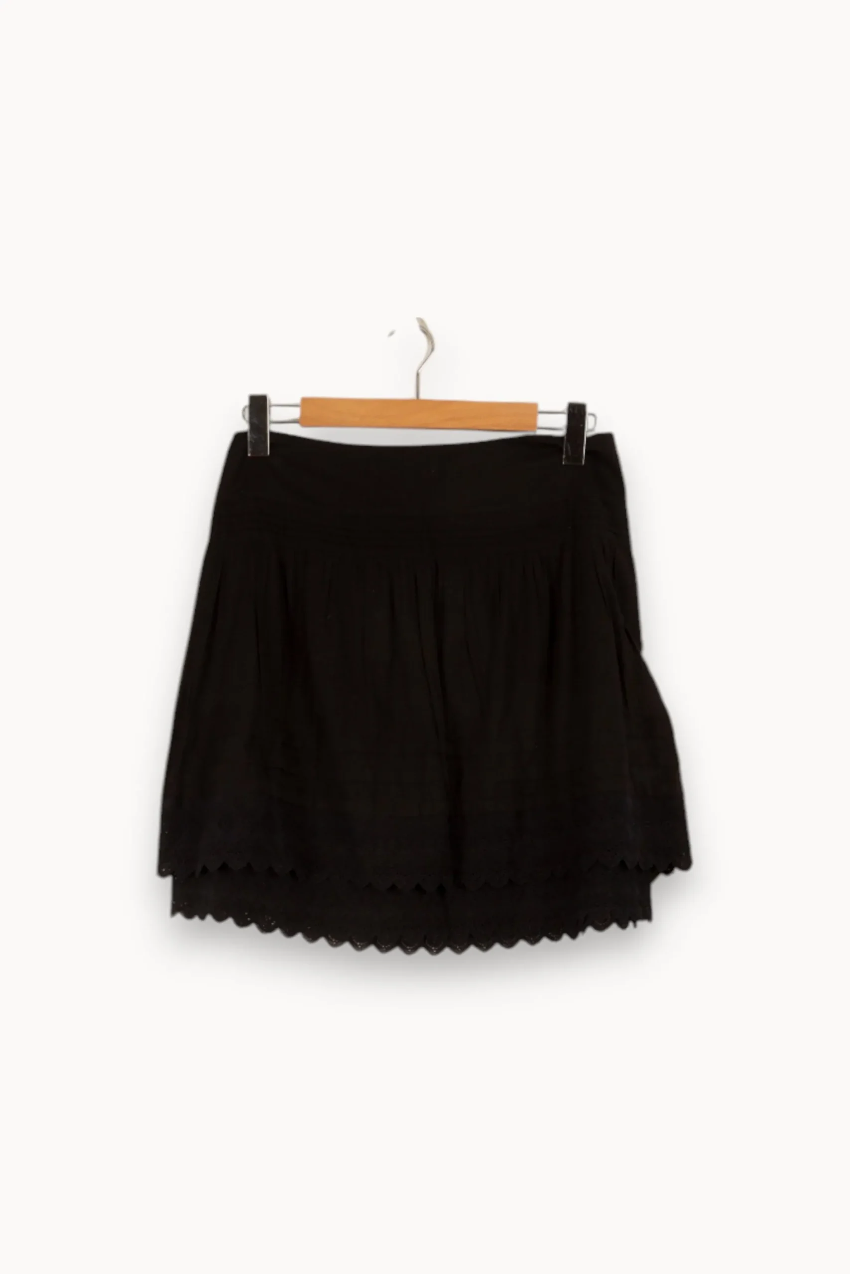 Online Comptoir des Cotonniers Jupe e - Taille L/40 Noir