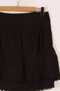 Online Comptoir des Cotonniers Jupe e - Taille L/40 Noir
