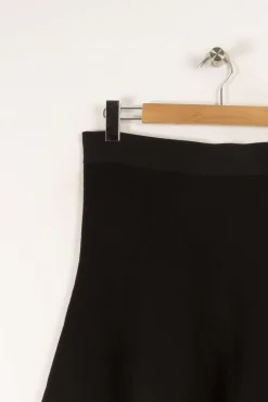 Discount Comptoir des Cotonniers Jupe e - Taille L/40 Noir
