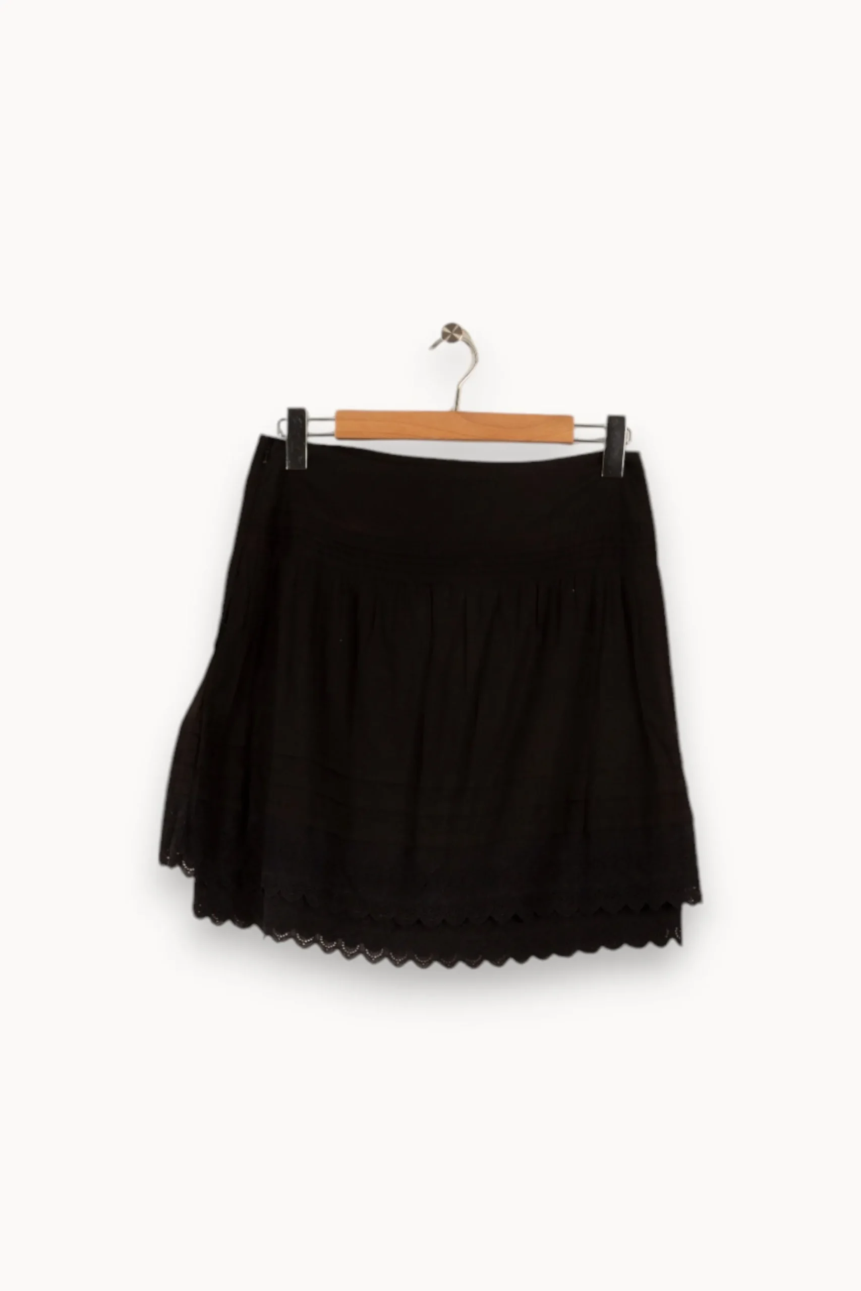 Online Comptoir des Cotonniers Jupe e - Taille L/40 Noir