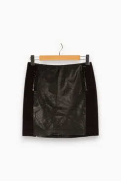 Store IKKS Jupe e - Taille M/38 Noir