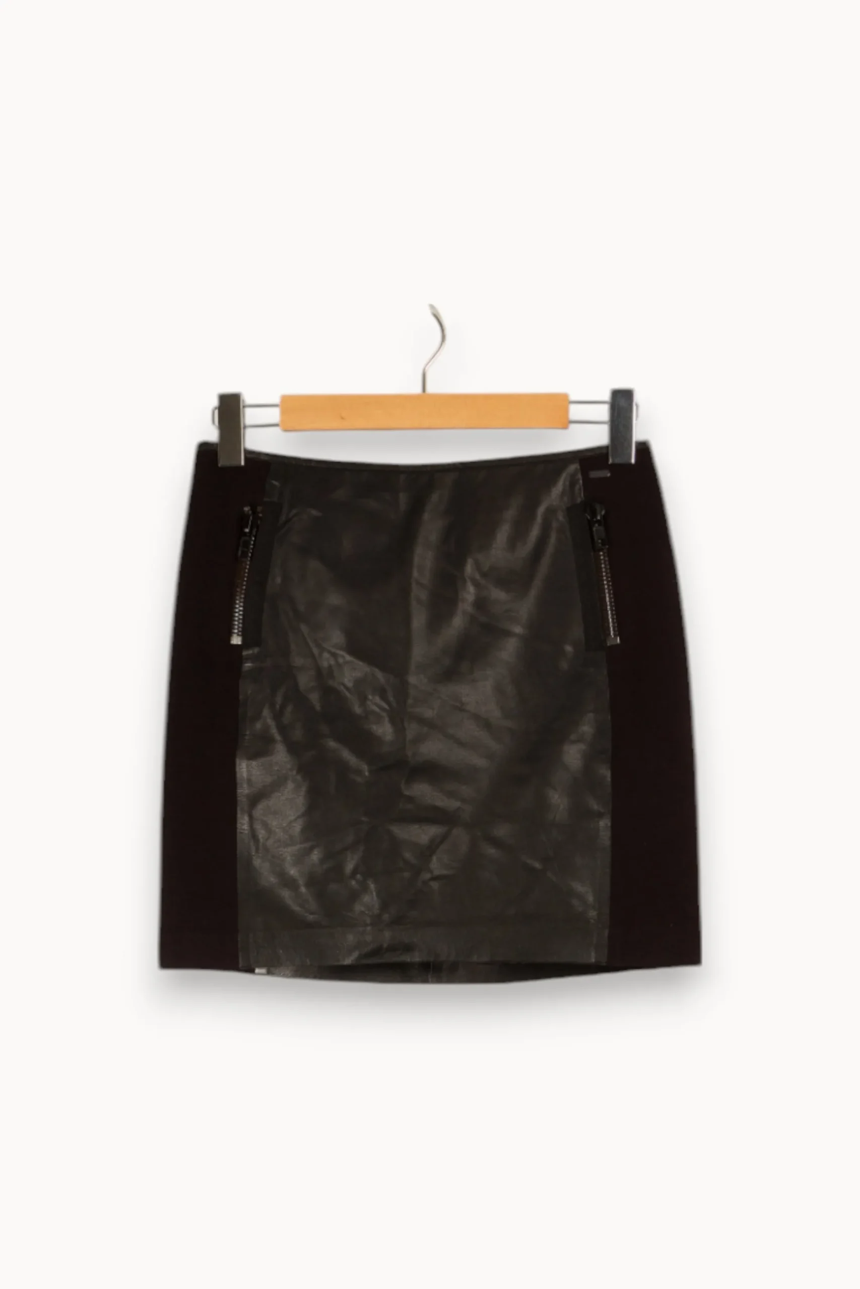 Store IKKS Jupe e - Taille M/38 Noir