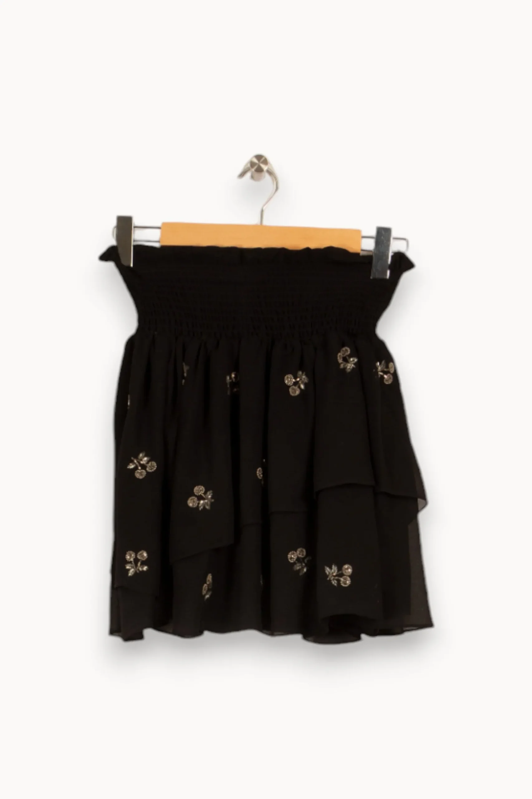 Online The Kooples Jupe e - Taille M/38 Noir