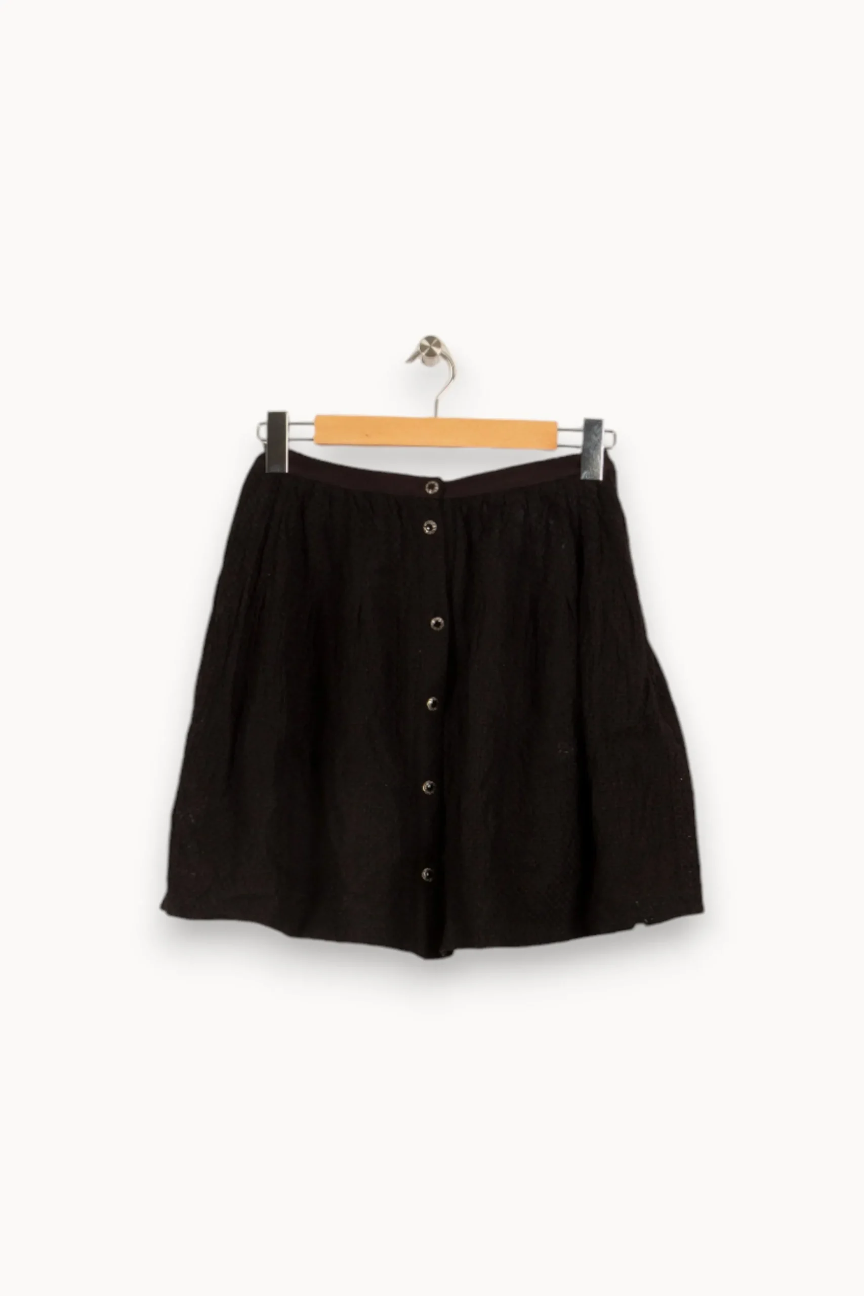 Discount The Kooples Jupe e - Taille M/38 Noir