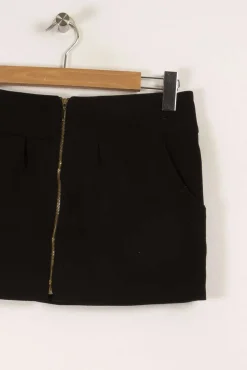 Fashion Sézane Jupe e - Taille M/38 Noir