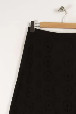Outlet Sud express Jupe e - Taille M/38 Noir