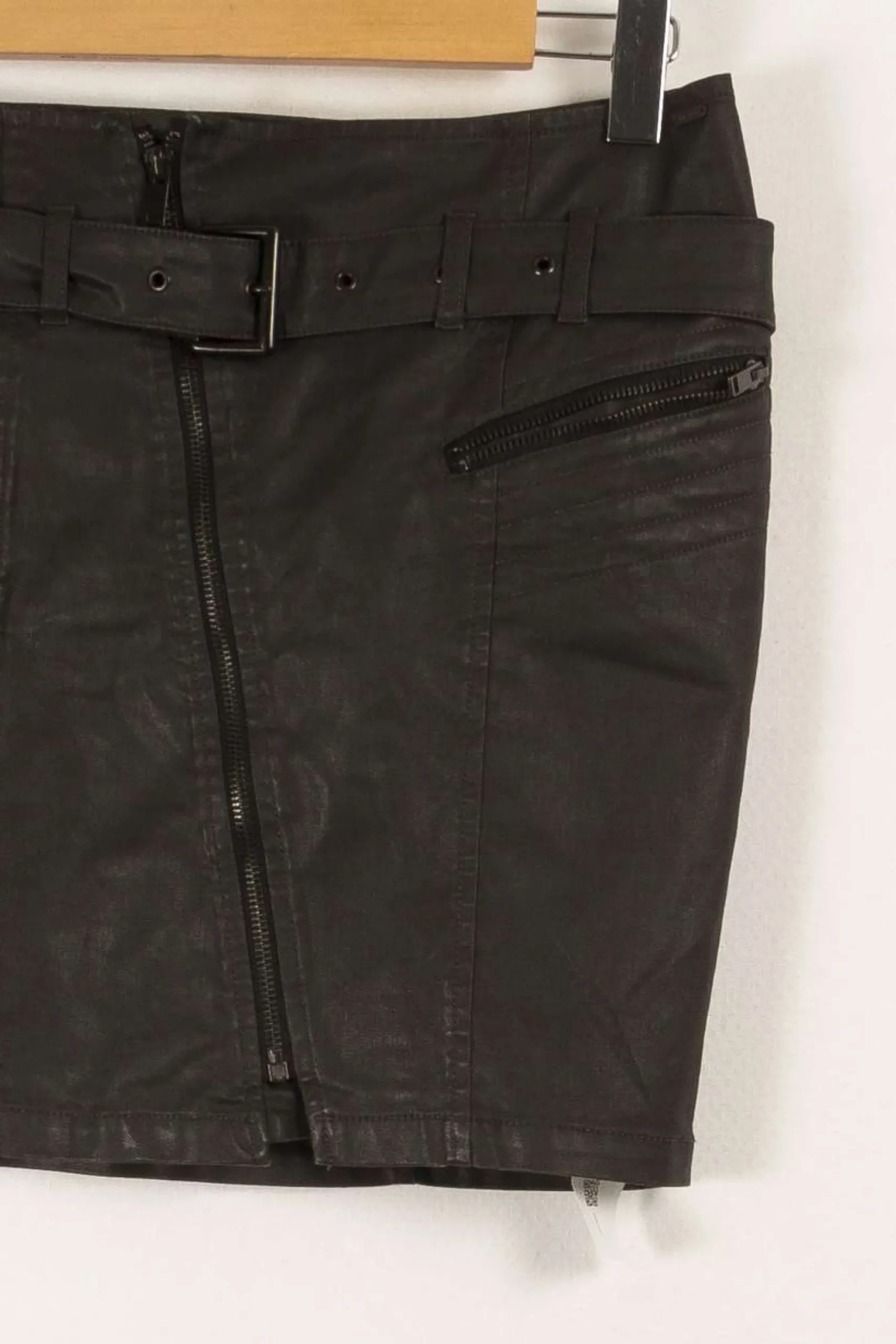 Hot IKKS Jupe e - Taille M/38 Noir