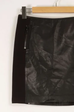 Store IKKS Jupe e - Taille M/38 Noir