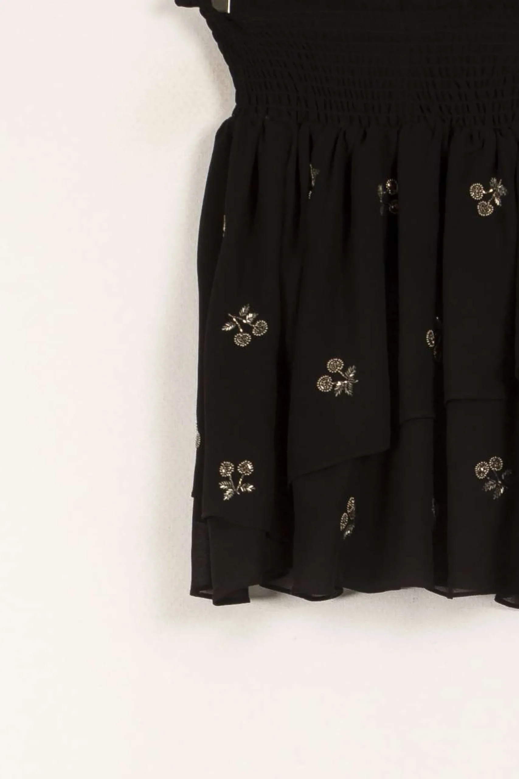 Online The Kooples Jupe e - Taille M/38 Noir