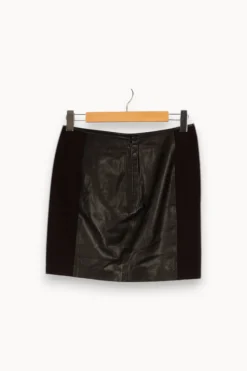 Store IKKS Jupe e - Taille M/38 Noir