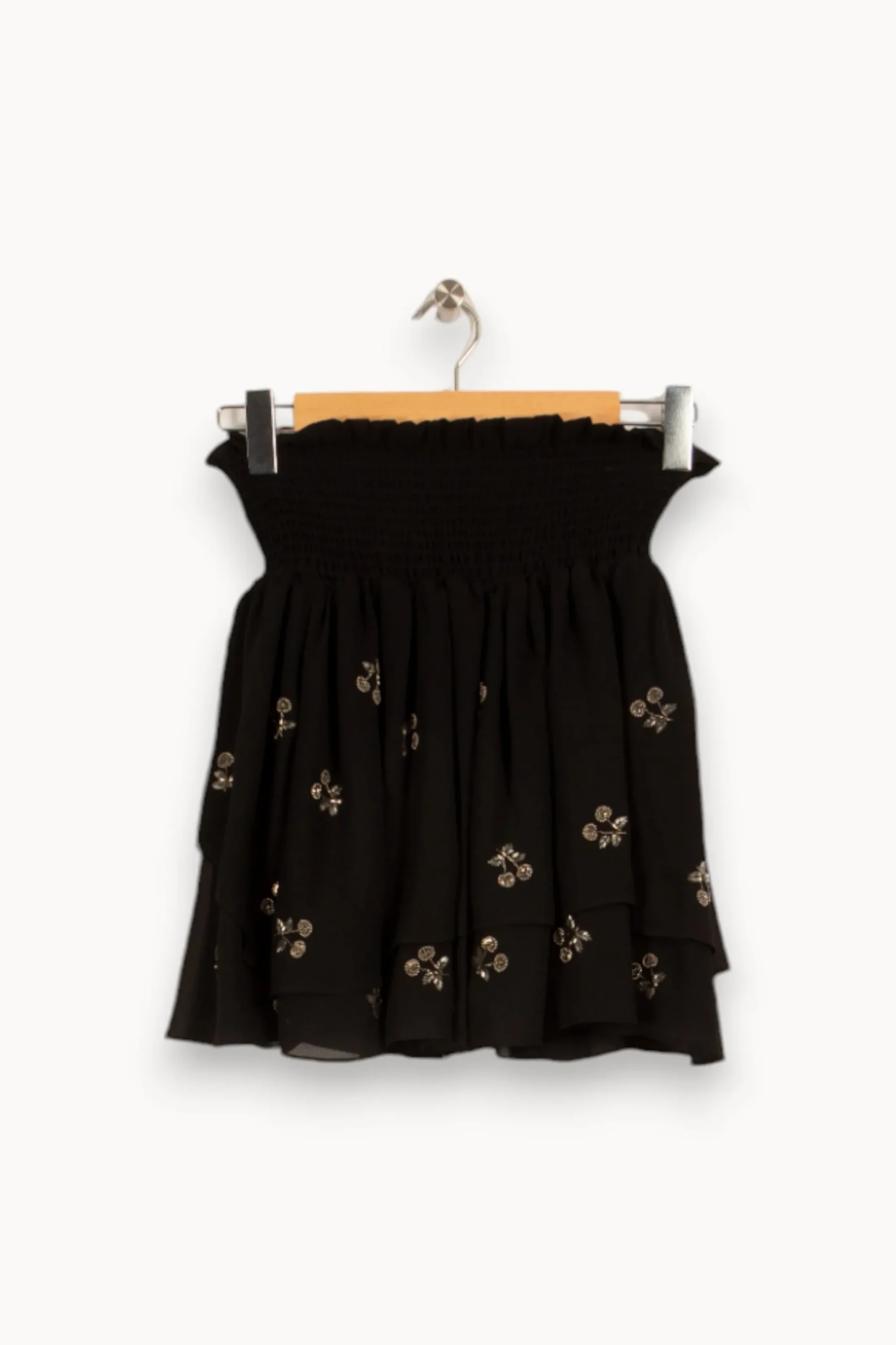 Online The Kooples Jupe e - Taille M/38 Noir