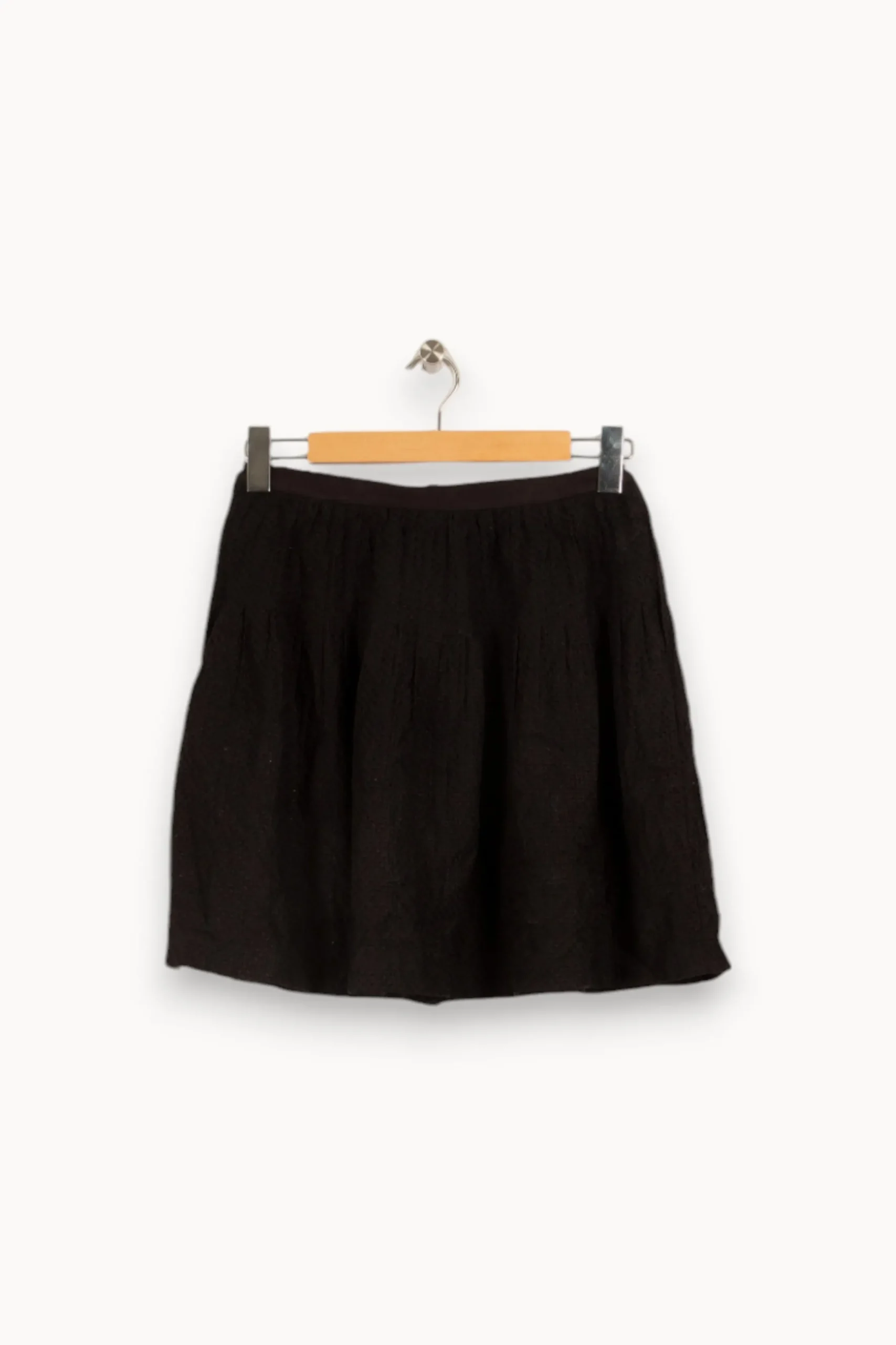 Discount The Kooples Jupe e - Taille M/38 Noir