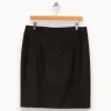 New Joseph Jupe e - Taille XL/42 Noir