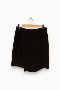 New Caroll Jupe e - Taille XL/42 Noir