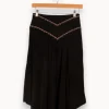 Discount ba&sh Jupe e - Taille XS/34 Noir