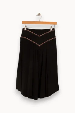 Discount ba&sh Jupe e - Taille XS/34 Noir