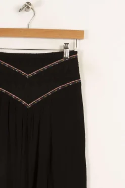 Discount ba&sh Jupe e - Taille XS/34 Noir