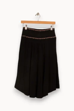 Discount ba&sh Jupe e - Taille XS/34 Noir