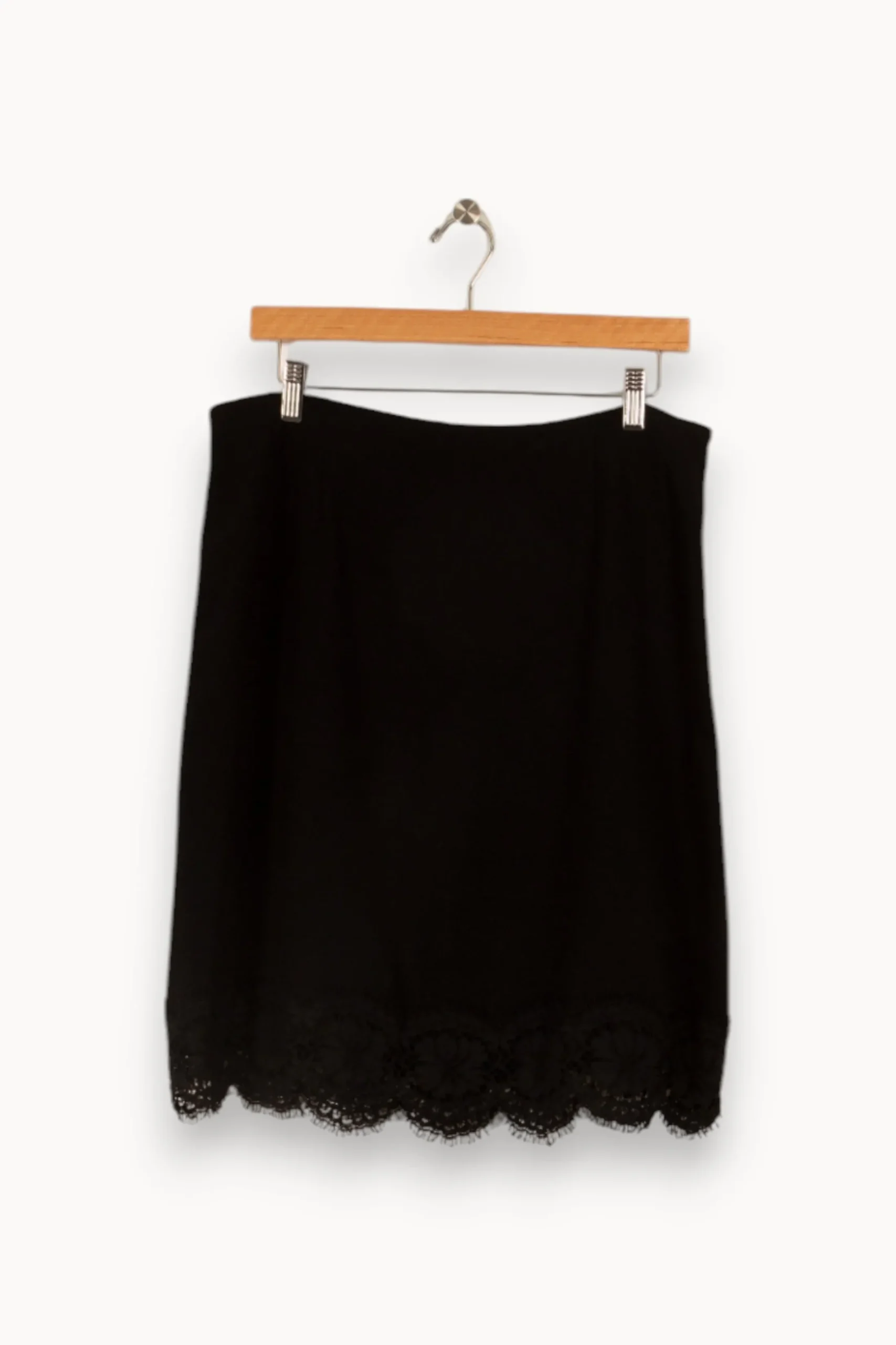 Flash Sale Gerard Darel Jupe e avec dentelle - Taille XXL/44 Noir