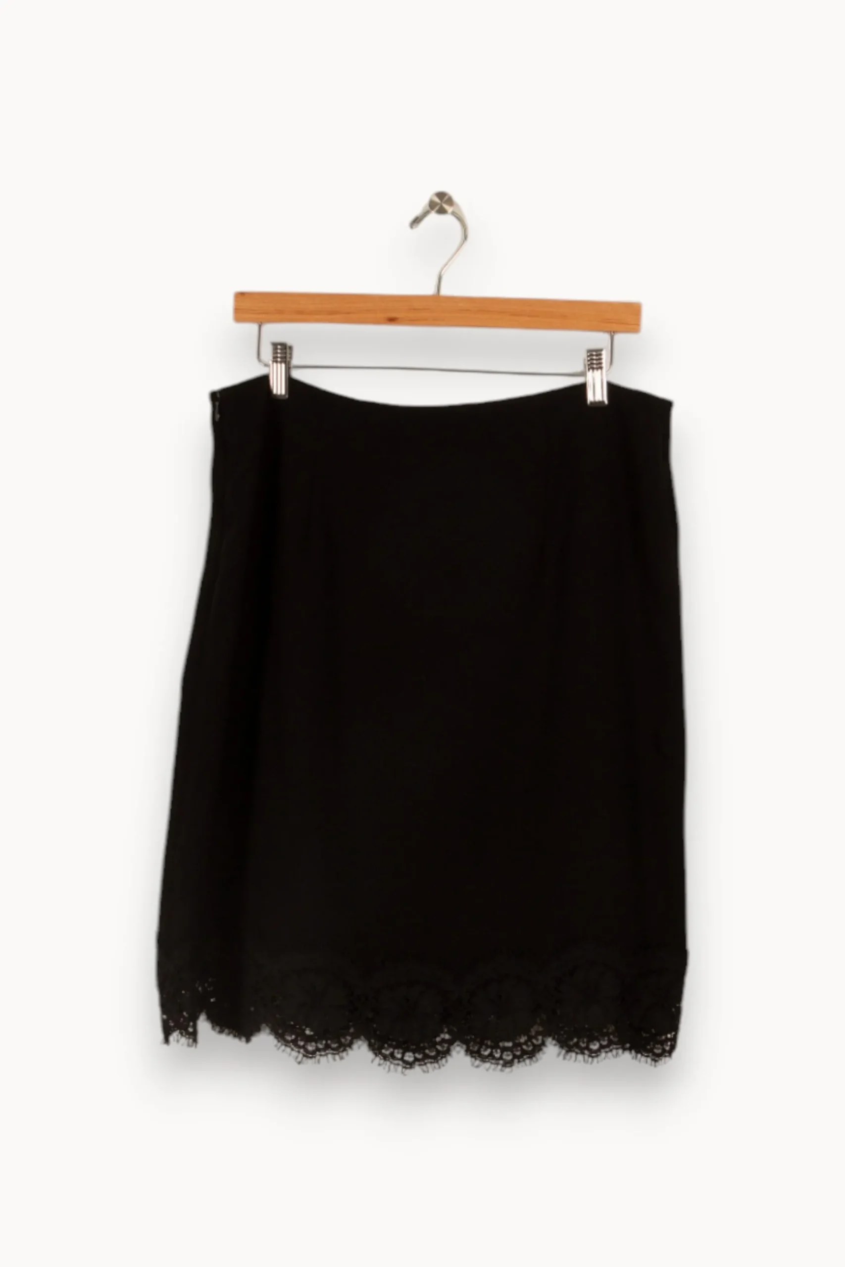Flash Sale Gerard Darel Jupe e avec dentelle - Taille XXL/44 Noir