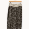 Store One Step Jupe e et blanche - Taille M/38 Noir
