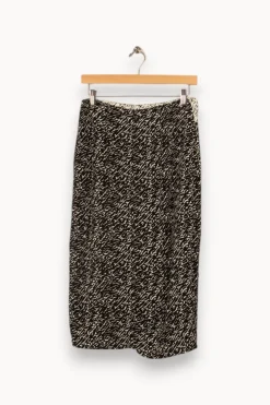 Store One Step Jupe e et blanche - Taille M/38 Noir