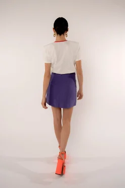 Shop IKA Jupe Orzo - 36 Violet