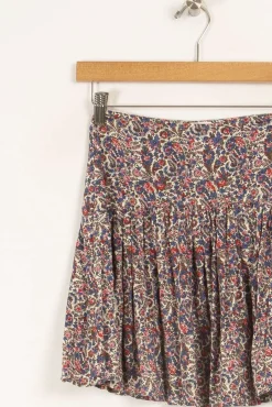 Hot Petite Mendigote Jupe ou Short - XS/34 Multicolore