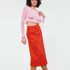 Flash Sale IKA Jupe Paccheri Red Spaghetti - 36 Rouge