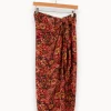 Online ba&sh Jupe - Taille XS/34 Rouge