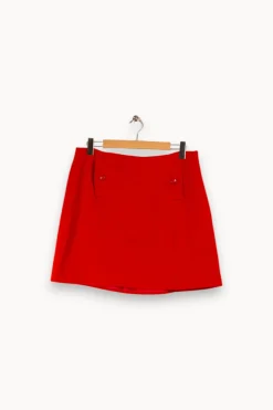 Hot ZAPA Jupe - Taille XXL/44 Rouge