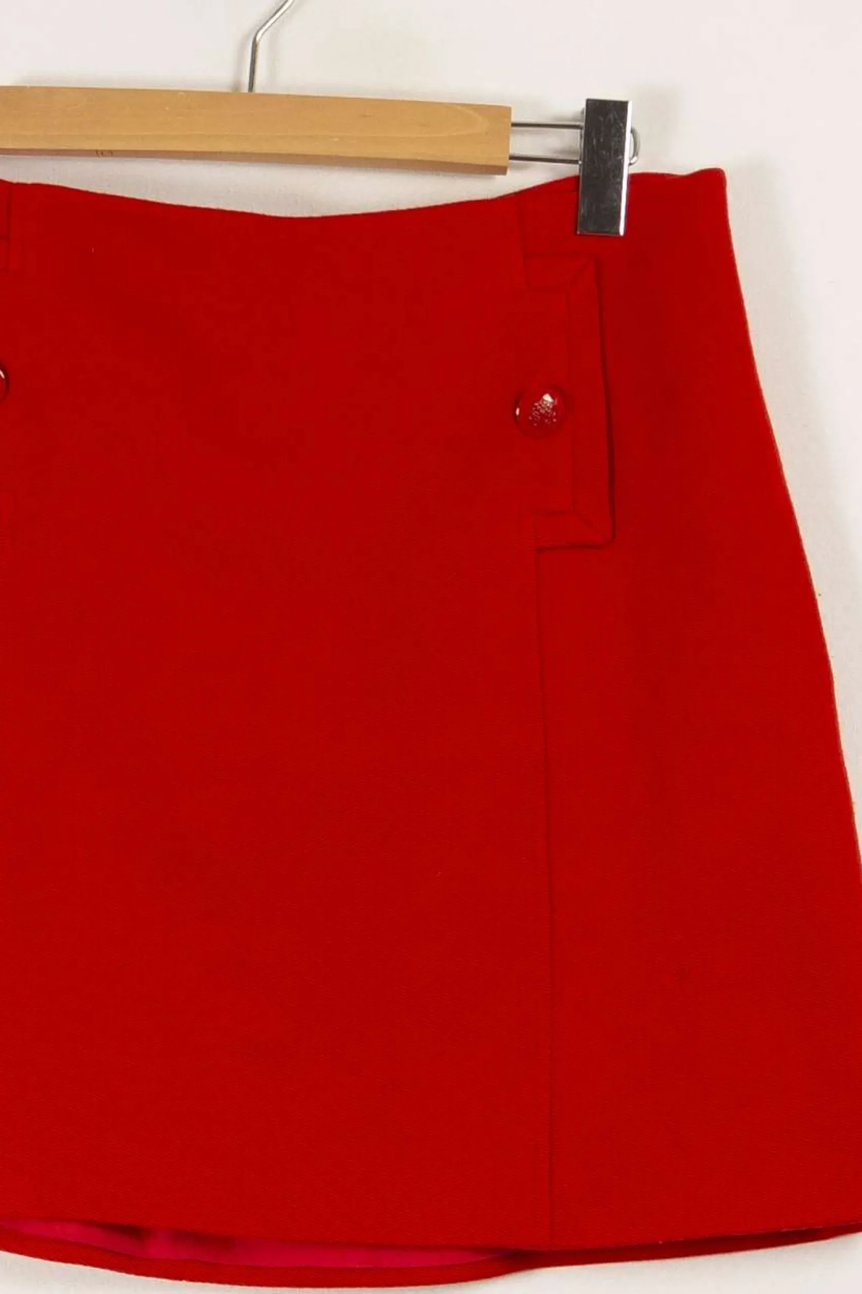 Hot ZAPA Jupe - Taille XXL/44 Rouge