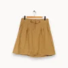 Hot Maison 123 Jupe kaki - Taille XL/42 Vert