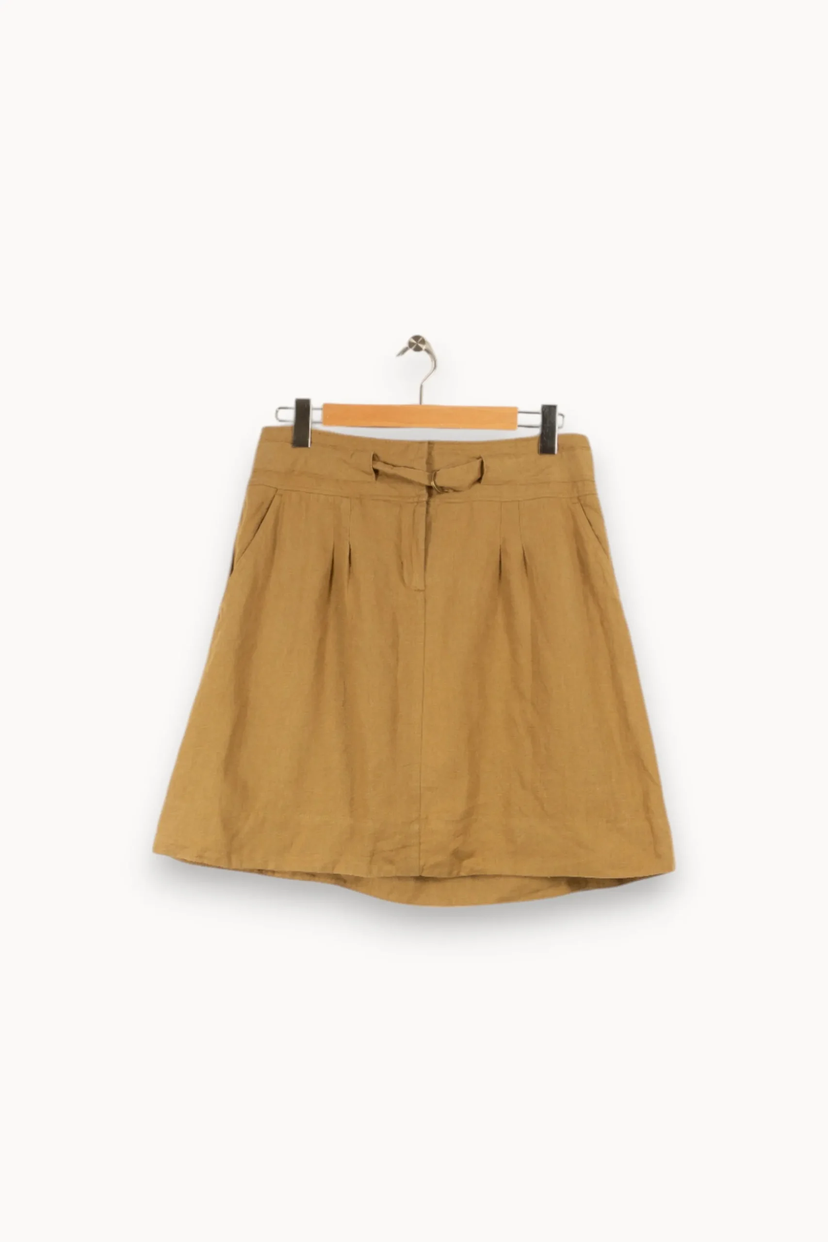 Hot Maison 123 Jupe kaki - Taille XL/42 Vert