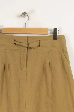 Hot Maison 123 Jupe kaki - Taille XL/42 Vert